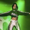 Camila Cabello du groupe Fifth Harmony lors du "93.3 FLZ's iHeartRadio Jingle Ball" à la salle Amalie Arena à Tampa en Floride, le 17 décembre 2016. © Vicki Diaddezio/The Photo Access/Zuma Press/Bestimage