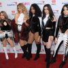 Ally Brooke, Dinah Jane Hansen, Normani Kordei, Lauren Jauregui et Camila Cabello du groupe Fifth Harmony à la Soirée "Z100's Jingle Ball 2016" au Madison Square Garden à New York, le 9 décembre 2016.