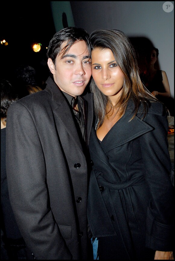 Karine Ferri et Grégory Lemarchal - Soirée pour les deux ans de la chaîne NRJ 12 et le lancement de NRJ Hits à Paris le 23 mars 2007.