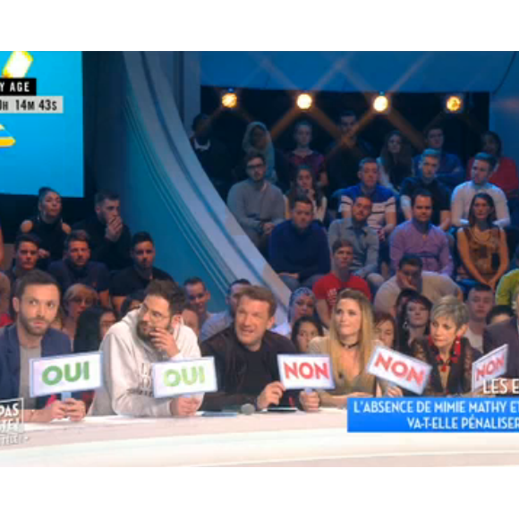 Capucine Anav a été renvoyée du plateau de TPMP par Cyril Hanouna le 6 janvier 2017 après une mauvaise blague sur Mimie Mathy...