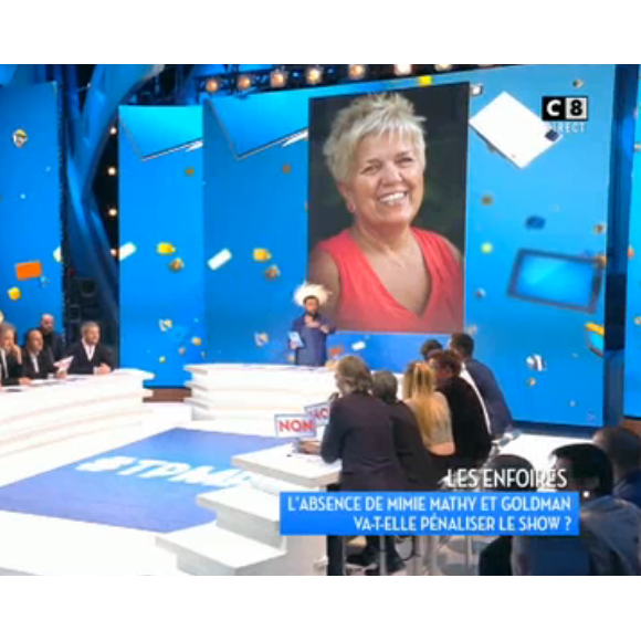 Capucine Anav a été renvoyée du plateau de TPMP par Cyril Hanouna le 6 janvier 2017 après une mauvaise blague sur Mimie Mathy...