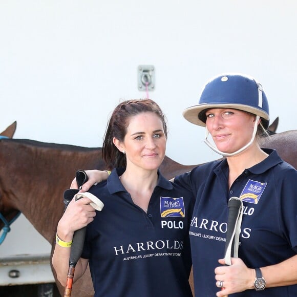 Zara Phillips a participé à un match de polo sponsorisé par Magic Millions sur la Gold Coast en Australie le 8 janvier 2017, deux semaines après la révélation de sa fausse couche alors qu'elle était enceinte de son second enfant avec Mike Tindall. Au cours de la rencontre, elle a été victime d'une chute, heureusement sans gravité.