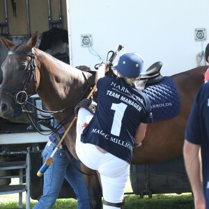 Zara Phillips a participé à un match de polo sponsorisé par Magic Millions sur la Gold Coast en Australie le 8 janvier 2017, deux semaines après la révélation de sa fausse couche alors qu'elle était enceinte de son second enfant avec Mike Tindall. Au cours de la rencontre, elle a été victime d'une chute, heureusement sans gravité.