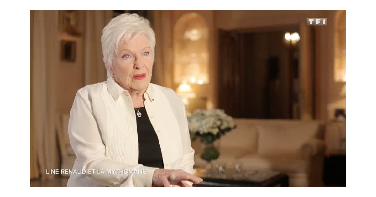 Line Renaud manipulée par une fan : "J'ai failli y passer" - Purepeople