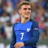 Antoine Griezmann lors de la demi-finale de l'Euro France-Allemagne, à Marseille, le 7 juillet 2016.