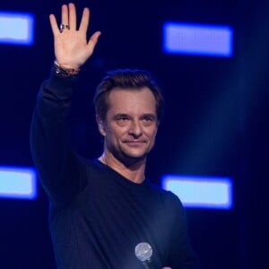 Exclusif - David Hallyday - Enregistrement de l'émission "Cette Soirée Là, la suite" au Zénith de Paris le 8 et 9 janvier 2017. © Cyril Moreau - Veeren Ramsamy / Bestimage