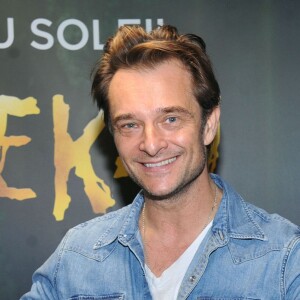 Semi-exclusif - David Hallyday - Première du spectacle du Cirque Du Soleil "VareKai" à L'AccordArena de Paris, France, le 7 décembre 2016. © Giancarlo Gorassini/Bestimage