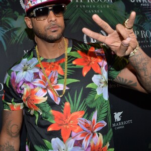 Concert de Booba au Vip Room de Cannes. Le 19 mai 2014.