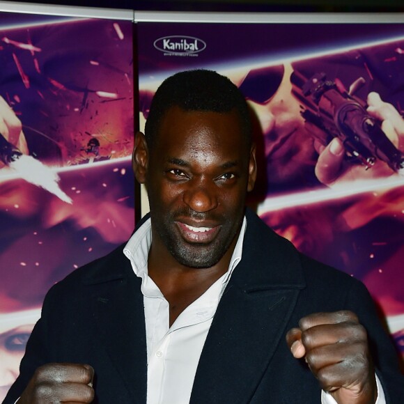 Patrice Quarteron - Avant-première du film "Les Portes du soleil - Algérie pour toujours" au Grand Rex à Paris, le 10 mars 2015.