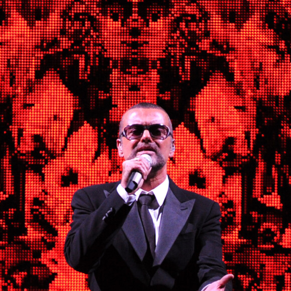 George Michael en concert au Ziggo Dome à Amsterdam, le 14 septembre 2012.1