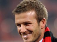 PHOTOS : David Beckham, à peine arrivé à Milan, il déchaîne déjà les foules !