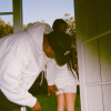 Kim Kardashian a ajouté des photos d'elle en famille, avec son mari Kanye West et leurs enfants North et Saint West, sur sa page Instagram le 11 janvier 2017