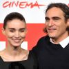 Rooney Mara, Joaquin Phoenix - Photocall du film "Her" lors du 8eme festival international du film de Rome, le 10 Novembre 2013.