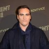 Exclusif - Joaquin Phoenix - Avant-première du film "Inherent Vice" au cinéma L'Arlequin à Paris, le 22 janvier 2015.