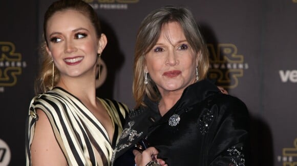 Billie Lourd : Son hommage touchant à sa mère décédée, Carrie Fisher