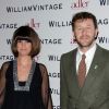 Dawn Porter et Chris O'Dowd à Londres, le 8 février 2013.