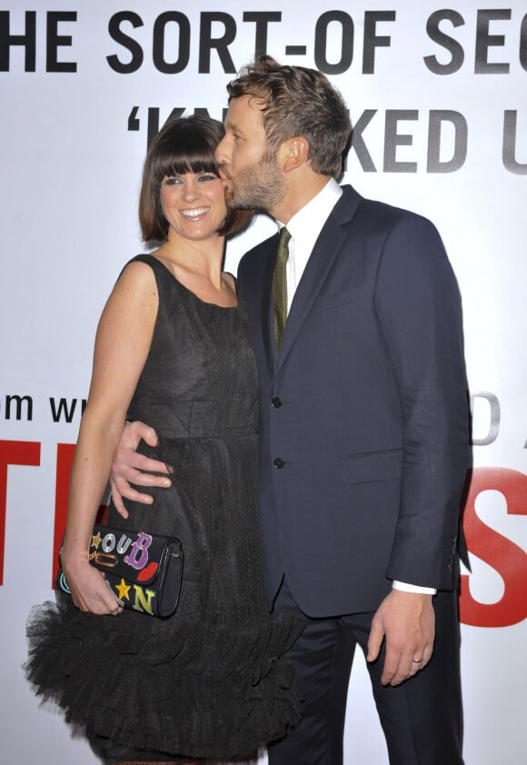 Dawn Porter et Chris O'Dowd à Los Angeles en décembre 2012.