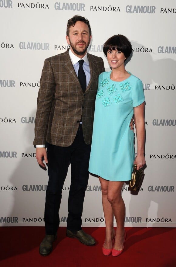 Chris O'Dowd et Dawn Porter à Londres en juin 2011.