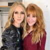 Céline Dion affiche une nouvelle tête au côté de la maquilleuse Charlotte Tilbury, sur Instagram, le 11 janvier 2017