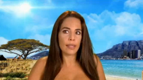 Kim Glow (Les Anges 9), le nez cassé : Même amochée, elle fait craquer Anthony