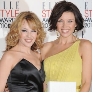 KYLIE ET DANNII MINOGUE - SOIREE "ELLE STYLE AWARDS" AU GRAND CONNAUGHT ROOMS DE LONDRES 22/02/2010