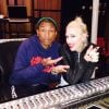 Gwen Stefani et Pharrell Williams. Décembre 2014.