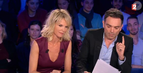 Vanessa Burggraf et Yann Moix - "ONPC", samedi 14 janvier 2017, France 2