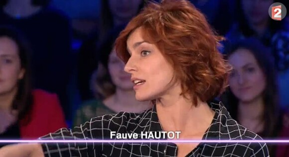 Fauve Hautot - "ONPC", samedi 14 janvier 2017, France 2