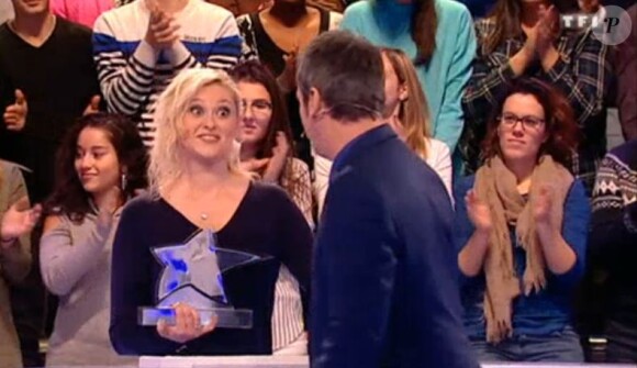 Claire - "Les 12 Coups de midi", dimanche 15 janvier 2017, TF1