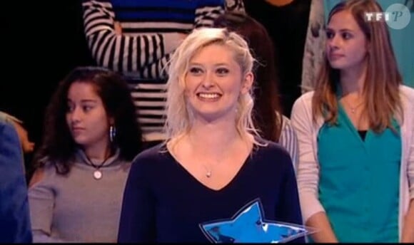 Claire - "Les 12 Coups de midi", dimanche 15 janvier 2017, TF1