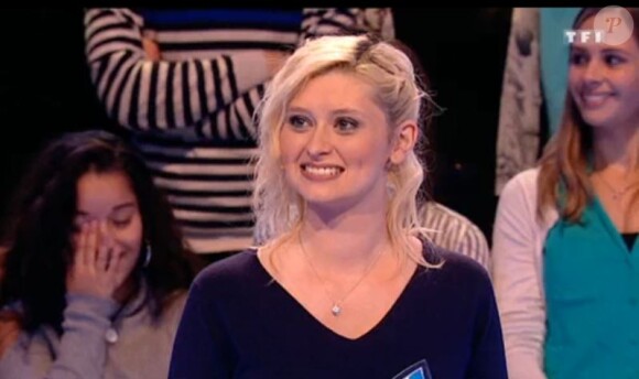 Claire - "Les 12 Coups de midi", dimanche 15 janvier 2017, TF1