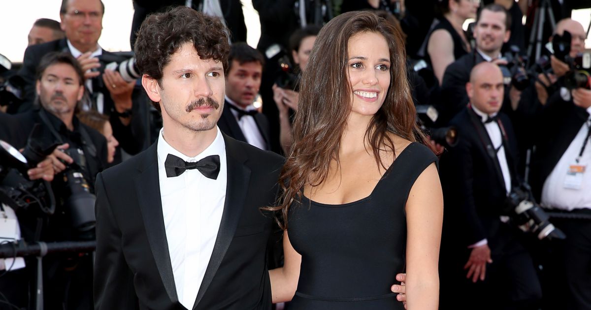 Qui Est Le Mari De Lucie Lucas Lucie Lucas et son mari Adrien - Montée des marches du film Carol lors
