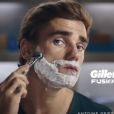 Nouvelle publicité Gillette avec Antoine Griezmann dévoilée le 12 janvier 2017.