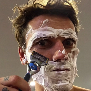 Antoine Griezmann, ambassadeur de Gillette.
