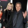Melanie Griffith et Don Johnson lors de l'avant-première du film "Célibataire - Mode d'emploi" à New York, le 3 février 2016.