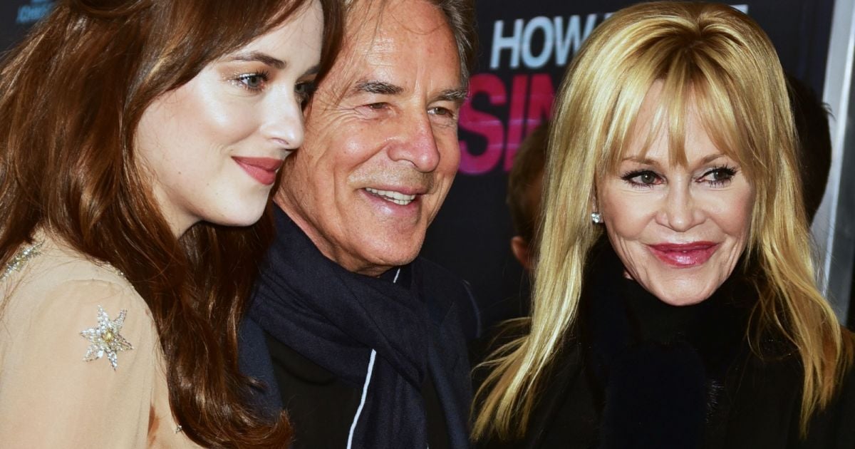 dakota johnson parents and family Image 5