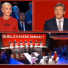 Laurence Ferrari et Arnaud Montebourg s'écharpent lors du deuxième débat du primaire de la gauche le 15 janvier 2017 sur BFMTV