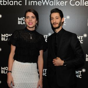 Charlotte Casiraghi et Pierre Niney - Soirée de Gala Montblanc lors du Salon Internationnal de la Haute Horlogerie (SIHH) à Genève, le 16 janvier 2017. © Dufour Raphaël/Bestimage