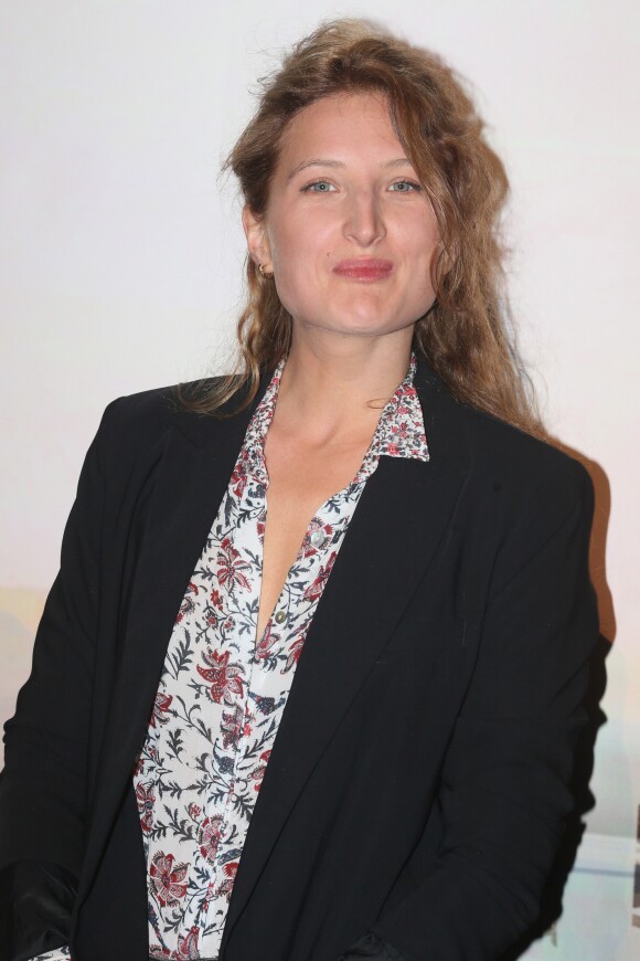 Julia Piaton (fille de Charlotte de Turckheim) - Photocall du film "Le secret d'Elise" lors du 17ème Festival de Fiction TV de La Rochelle. Le 10 septembre 2015