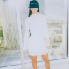 Kim Kardashian en voyage à Dubaï. Photo publiée sur Instagram le 17 janvier 2017.