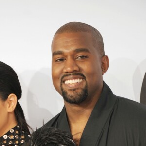 Kim Kardashian (enceinte) et son mari Kanye West à la soirée des CFDA Fashion Awards 2015 au Lincoln Center à New York, le 1er juin 2015.