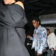 Kendall Jenner et ASAP Rocky à la sortie du club Nice Guy à West Hollywood le 31 juillet 2016