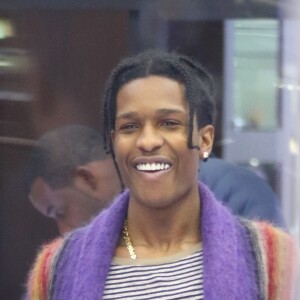 Kendall Jenner et A$AP Rocky en pleine séance de shopping à New York le 17 janvier 2017