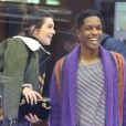 Kendall Jenner et A$AP Rocky en pleine séance de shopping à New York le 17 janvier 2017