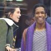 Kendall Jenner et A$AP Rocky en pleine séance de shopping à New York le 17 janvier 2017