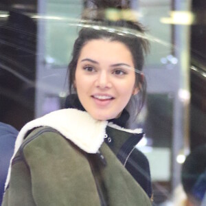 Kendall Jenner et A$AP Rocky en pleine séance de shopping à New York le 17 janvier 2017
