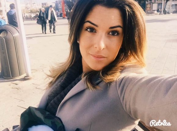 Gessica Notaro travaille à l'aquarium de Rimini, où elle a rencontré son ex-compagnon dont elle s'est séparée l'été dernier. Photo publiée sur sa page Facebook, le 19 décembre 2016