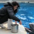 Gessica Notaro travaille à l'aquarium de Rimini, où elle a rencontré son ex-compagnon dont elle s'est séparée l'été dernier. Photo publiée sur sa page Facebook, le 20 août 2016