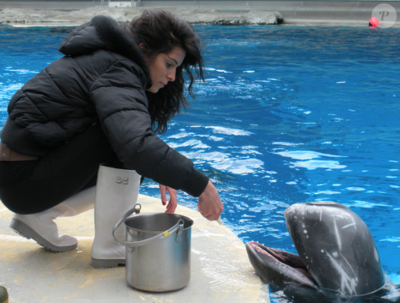Gessica Notaro travaille à l'aquarium de Rimini, où elle a rencontré son ex-compagnon dont elle s'est séparée l'été dernier. Photo publiée sur sa page Facebook, le 20 août 2016