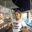 Gessica Notaro travaille à l'aquarium de Rimini, où elle a rencontré son ex-compagnon dont elle s'est séparée l'été dernier. Photo publiée sur sa page Facebook, le 15 juillet 2016